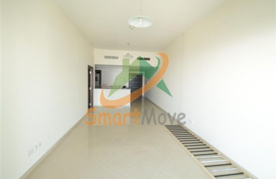 Unfurnished Chiller Free Large 1 BHK Apt with store room in Concorde Tower, JLT